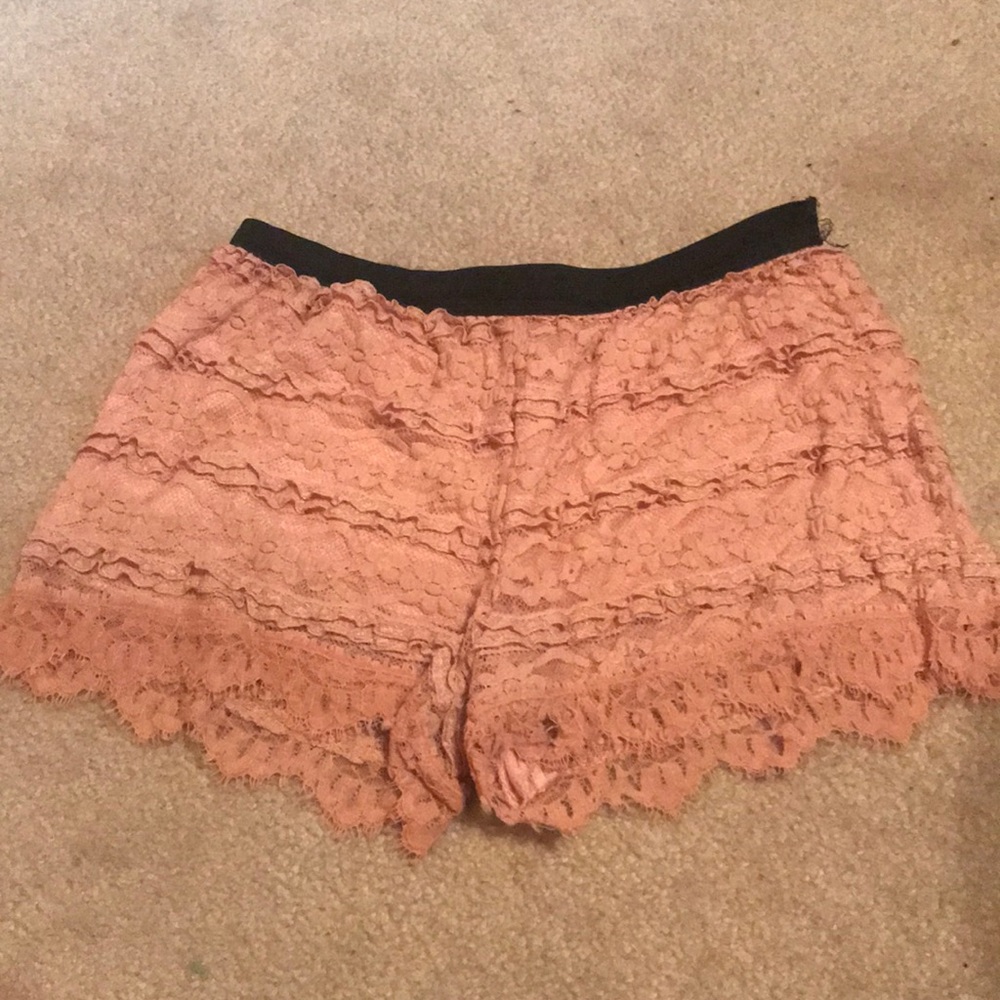 Lace shorts